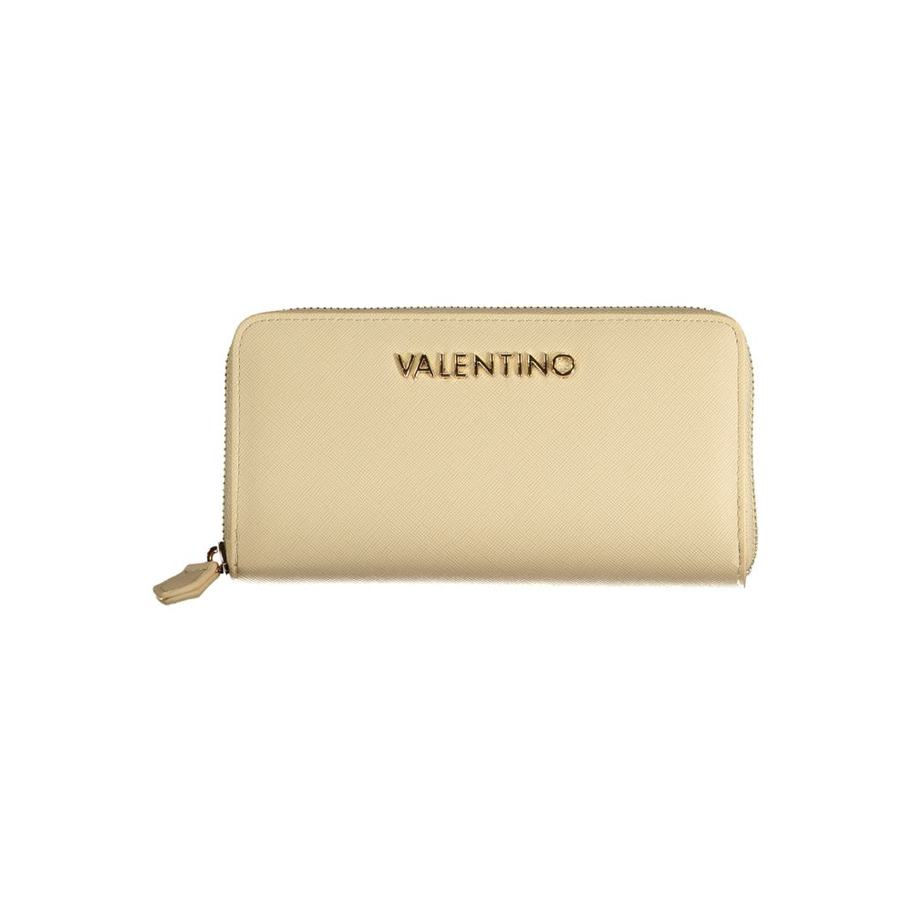 Valentino Bags Beige Polyethylene Wallet - Sandy Store ByNet