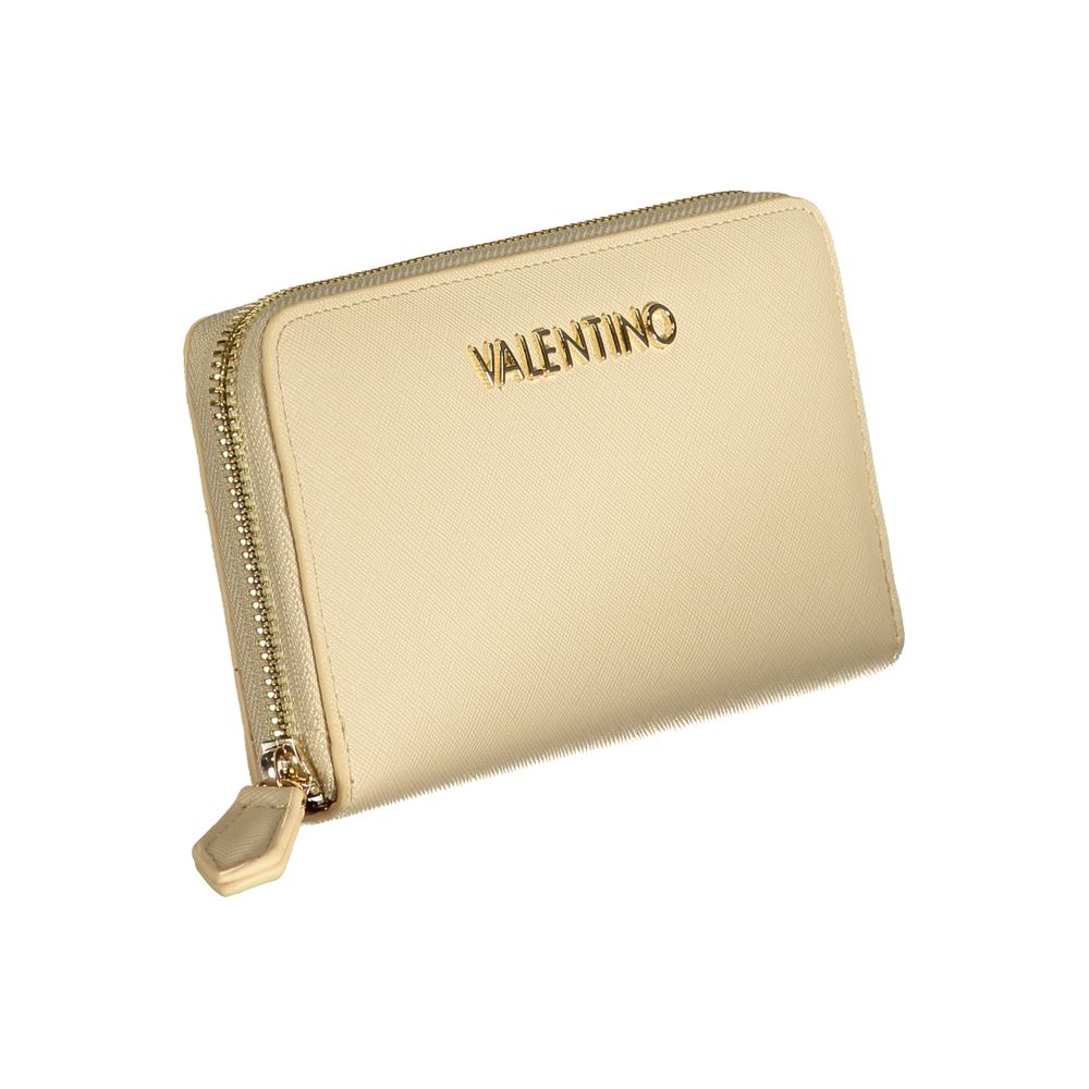 Valentino Bags Beige Polyethylene Wallet - Sandy Store ByNet