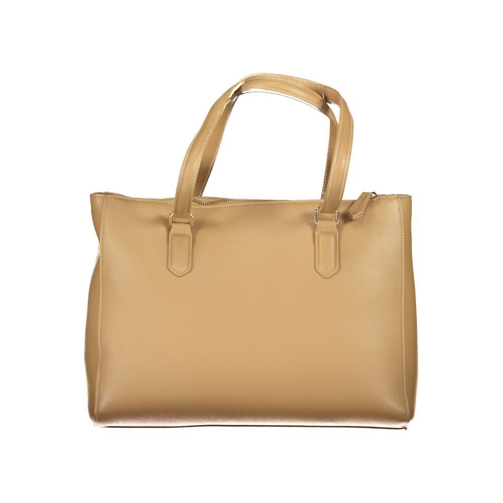 Valentino Bags Beige Polyethylene Women Handbag - Sandy Store ByNet