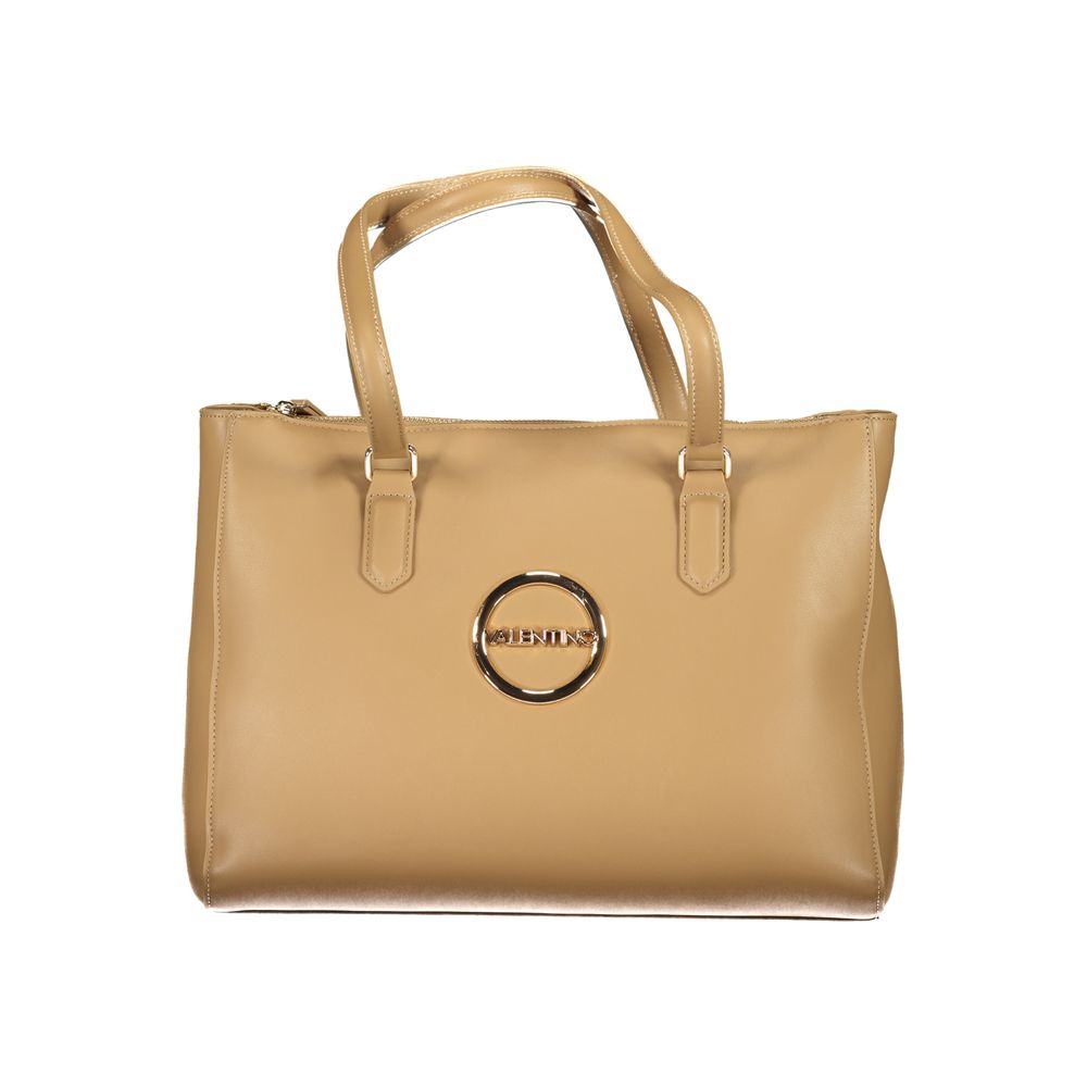 Valentino Bags Beige Polyethylene Women Handbag - Sandy Store ByNet