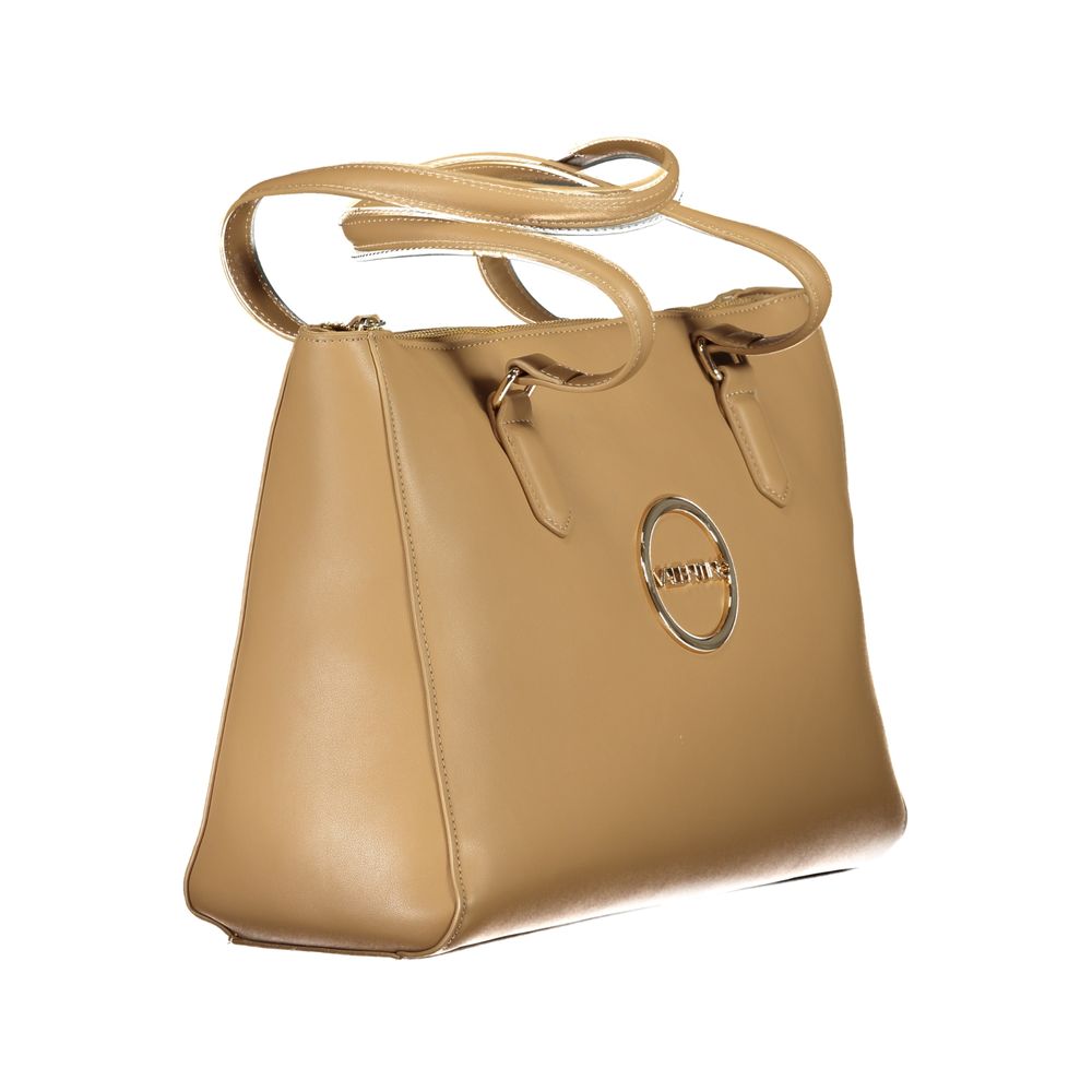 Valentino Bags Beige Polyethylene Women Handbag - Sandy Store ByNet