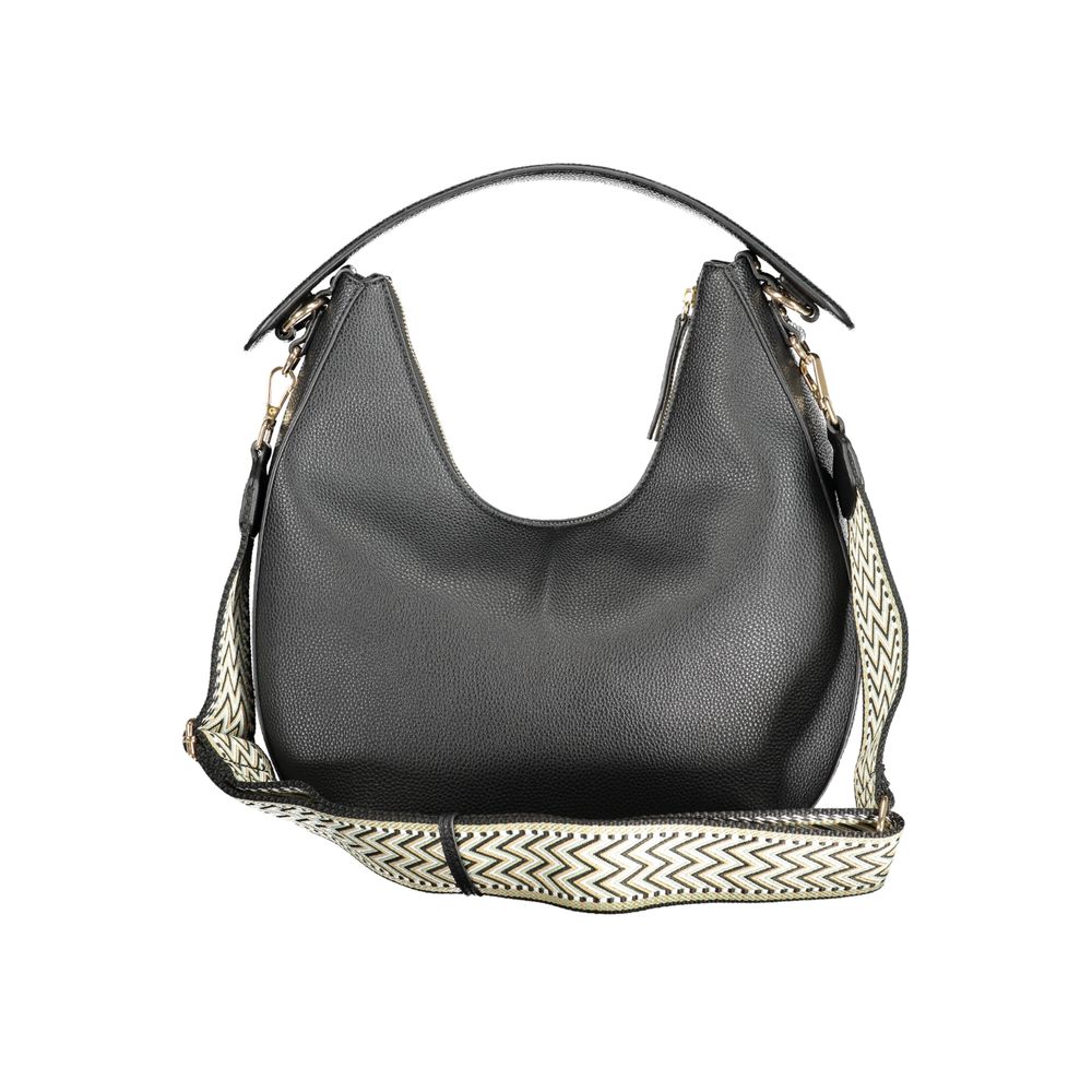 Valentino Bags Black Polyethylene Handbag - Sandy Store ByNet