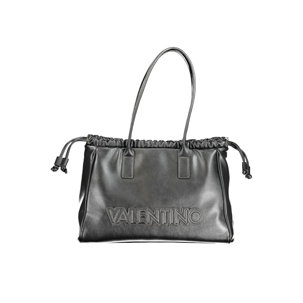 Valentino Bags Black Polyethylene Handbag - Sandy Store ByNet
