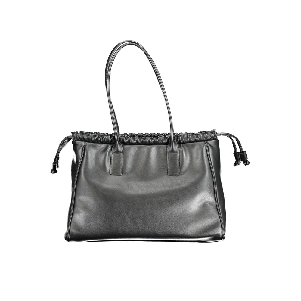 Valentino Bags Black Polyethylene Handbag - Sandy Store ByNet