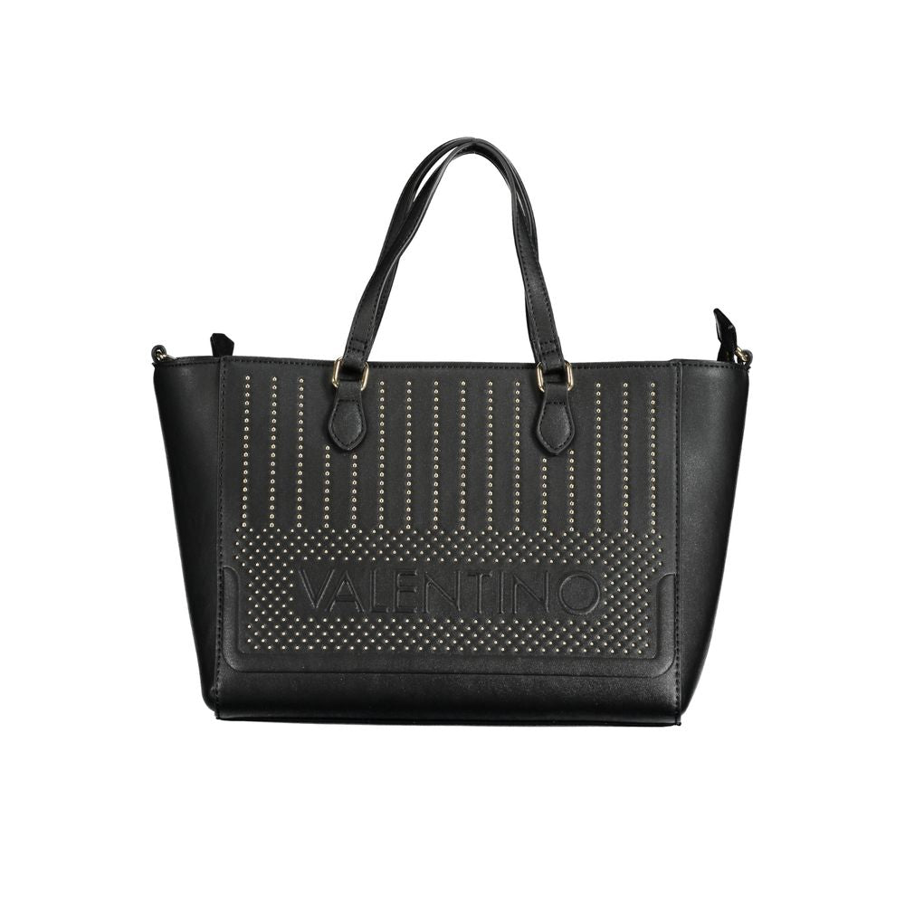 Valentino Bags Black Polyethylene Handbag - Sandy Store ByNet