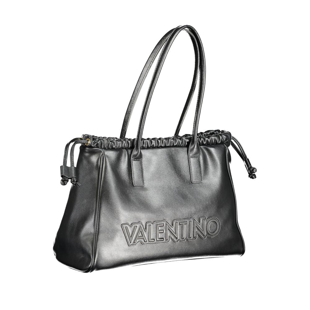 Valentino Bags Black Polyethylene Handbag - Sandy Store ByNet