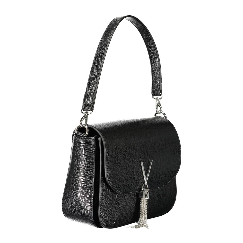 Valentino Bags Black Polyethylene Handbag - Sandy Store ByNet