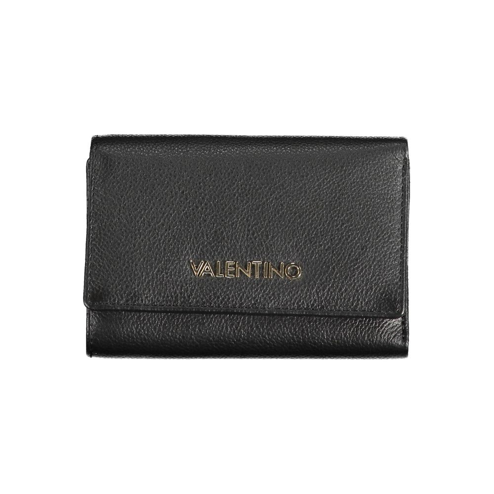 Valentino Bags Black Polyethylene Wallet - Sandy Store ByNet