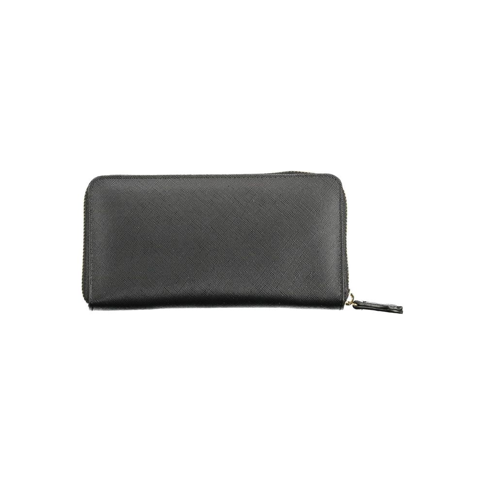Valentino Bags Black Polyethylene Wallet - Sandy Store ByNet