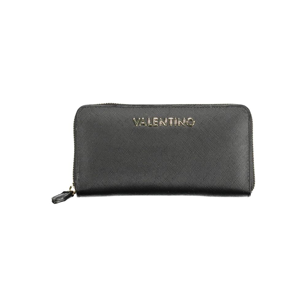Valentino Bags Black Polyethylene Wallet - Sandy Store ByNet