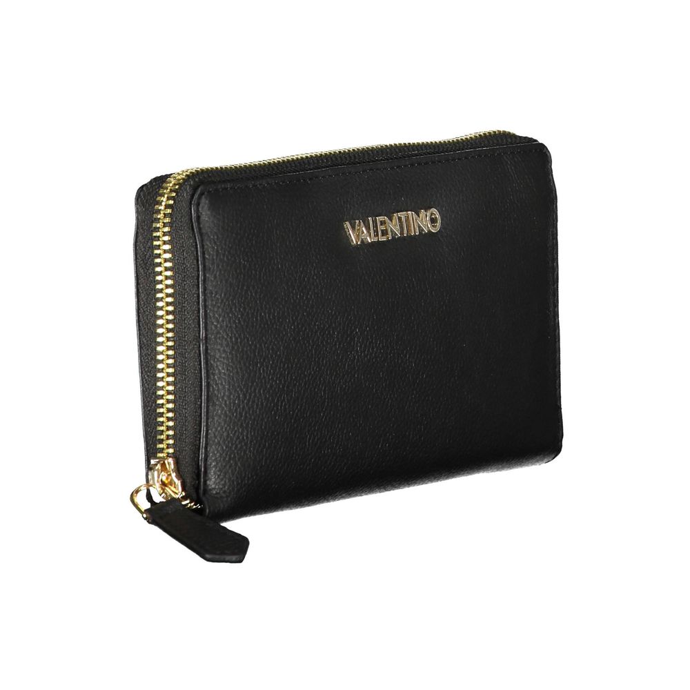 Valentino Bags Black Polyethylene Wallet - Sandy Store ByNet