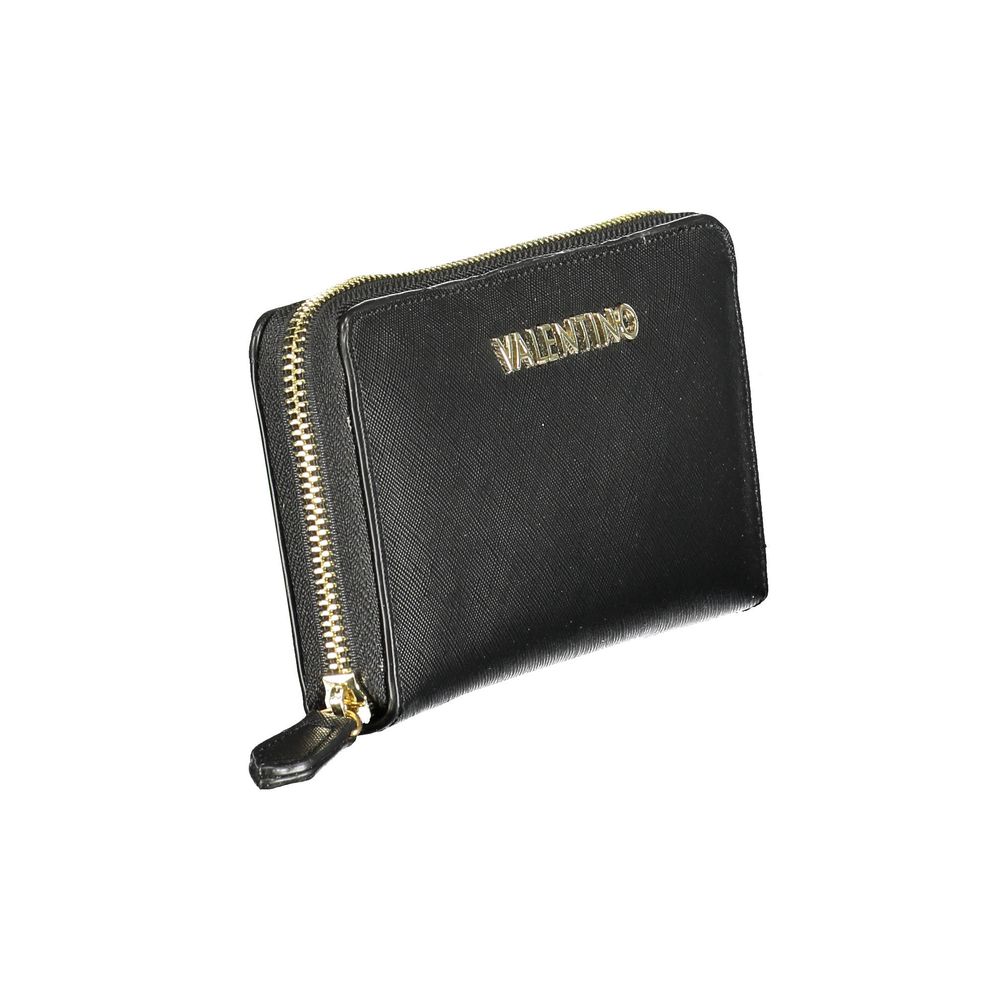 Valentino Bags Black Polyethylene Wallet - Sandy Store ByNet