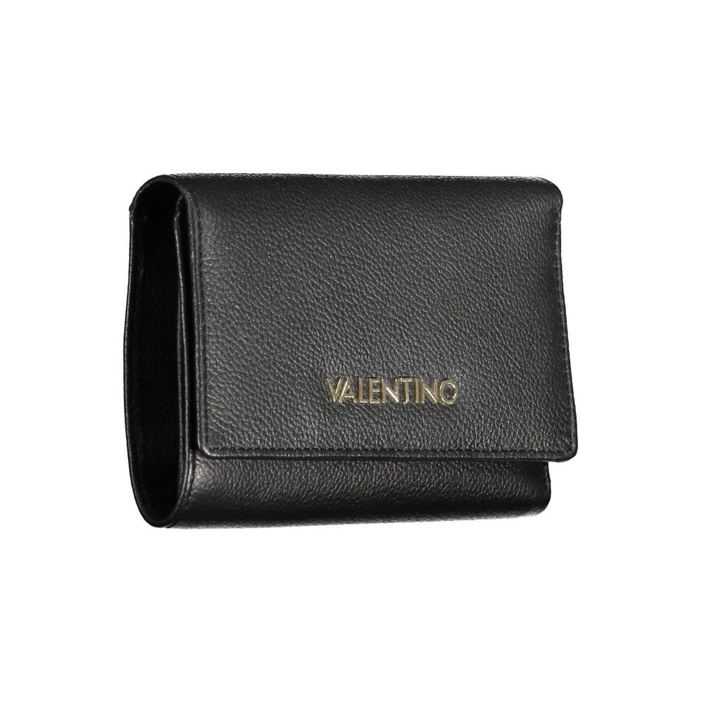 Valentino Bags Black Polyethylene Wallet - Sandy Store ByNet