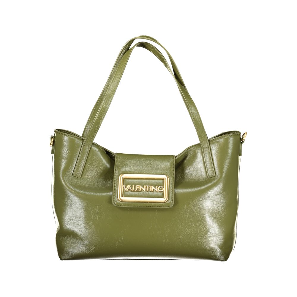 Valentino Bags Green Polyethylene Women Handbag - Sandy Store ByNet