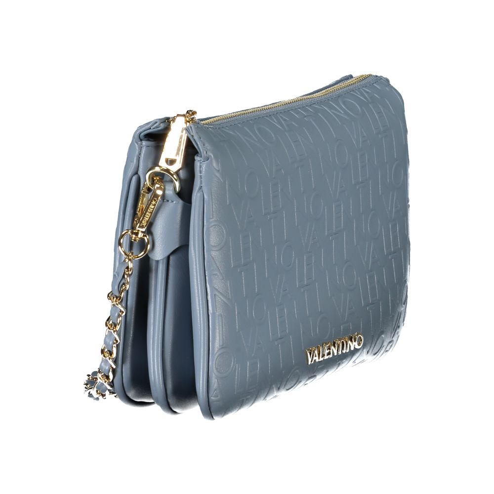 Valentino Bags Light Blue Polyethylene Women Handbag - Sandy Store ByNet