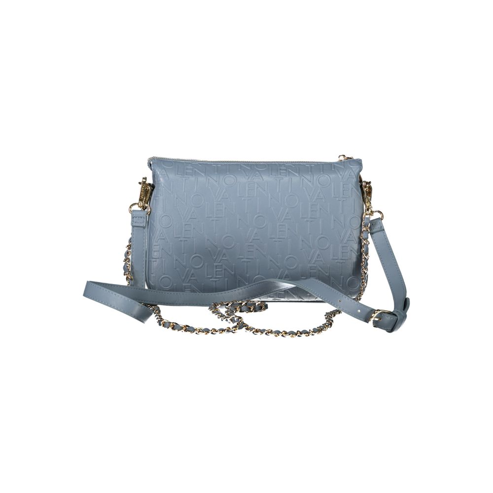 Valentino Bags Light Blue Polyethylene Women Handbag - Sandy Store ByNet