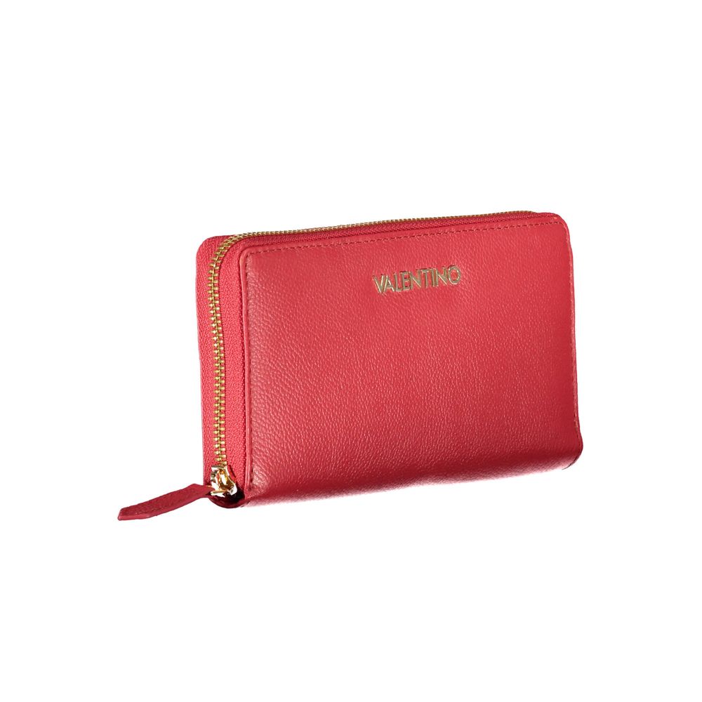 Valentino Bags Red Polyethylene Wallet - Sandy Store ByNet