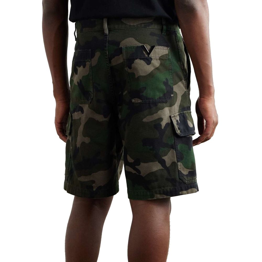 Valentino Camouflage Cargo Shorts – 48 | M par Valentino | Disponible sur Sandy Store ByNet