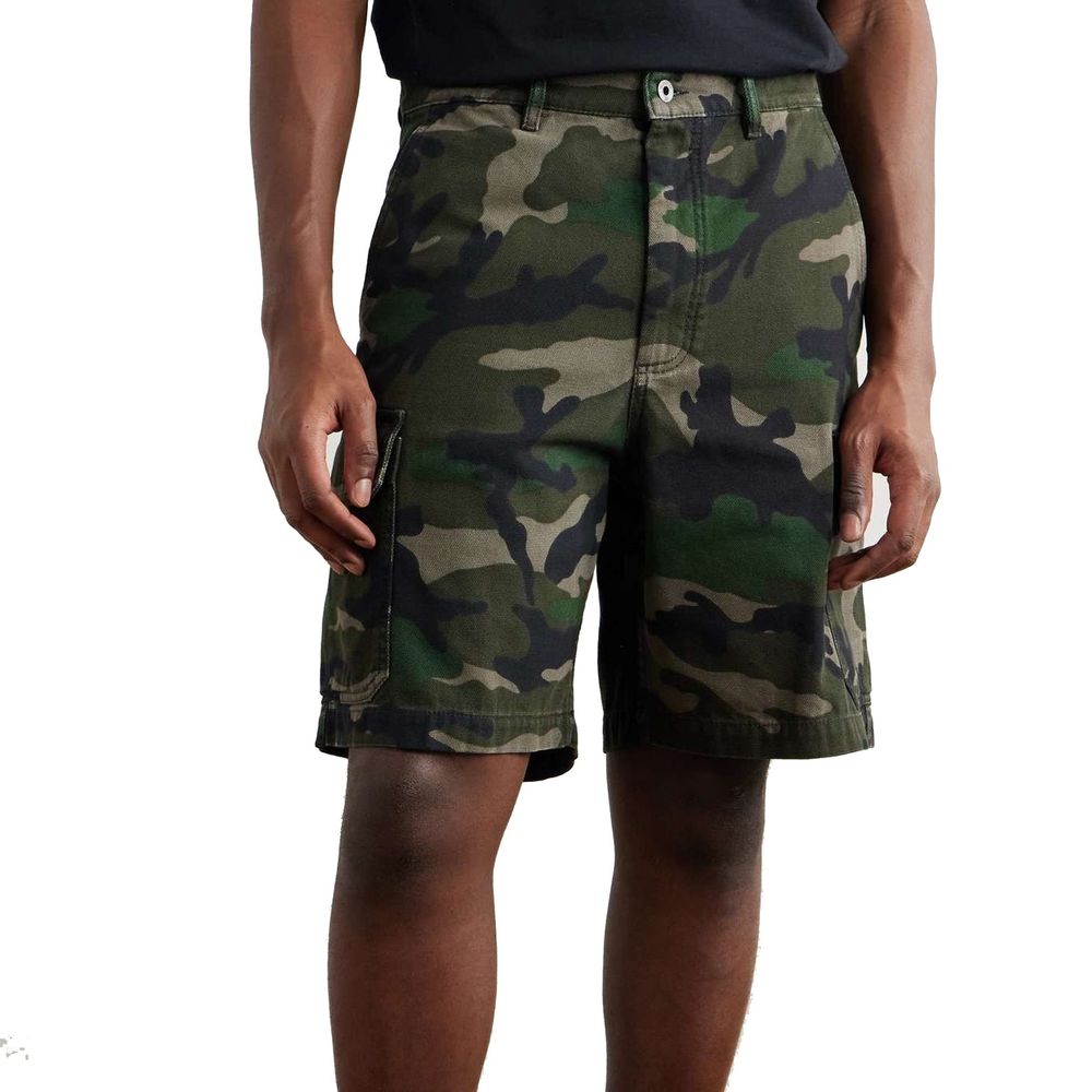 Valentino Camouflage Cargo Shorts – 48 | M par Valentino | Disponible sur Sandy Store ByNet