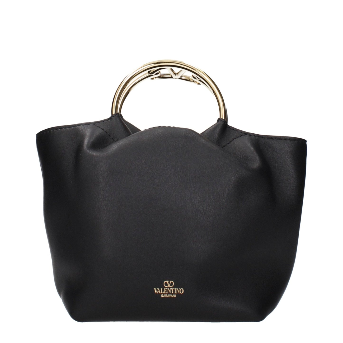 Valentino Garavani Black Leather Handbags – par Valentino Garavani | Disponible sur Sandy Store ByNet
