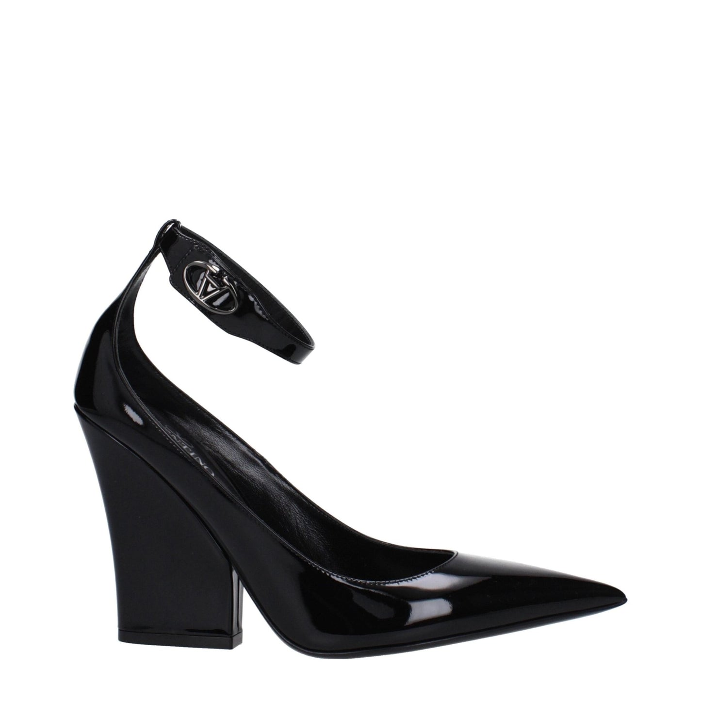 Valentino Garavani Black Leather Platforms Pumps – EU39/US9 par Valentino Garavani | Disponible sur Sandy Store ByNet