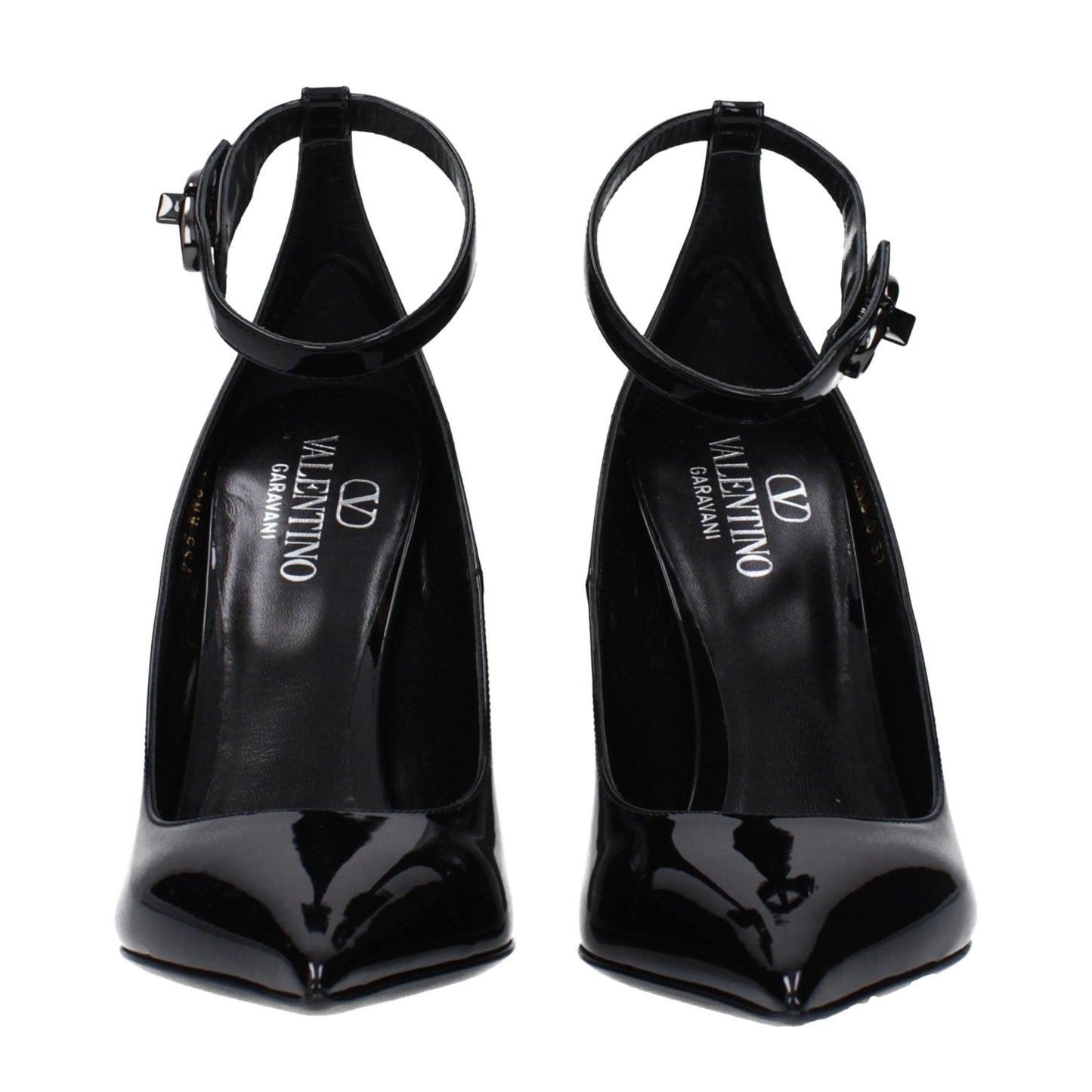 Valentino Garavani Black Leather Platforms Pumps – EU39/US9 par Valentino Garavani | Disponible sur Sandy Store ByNet