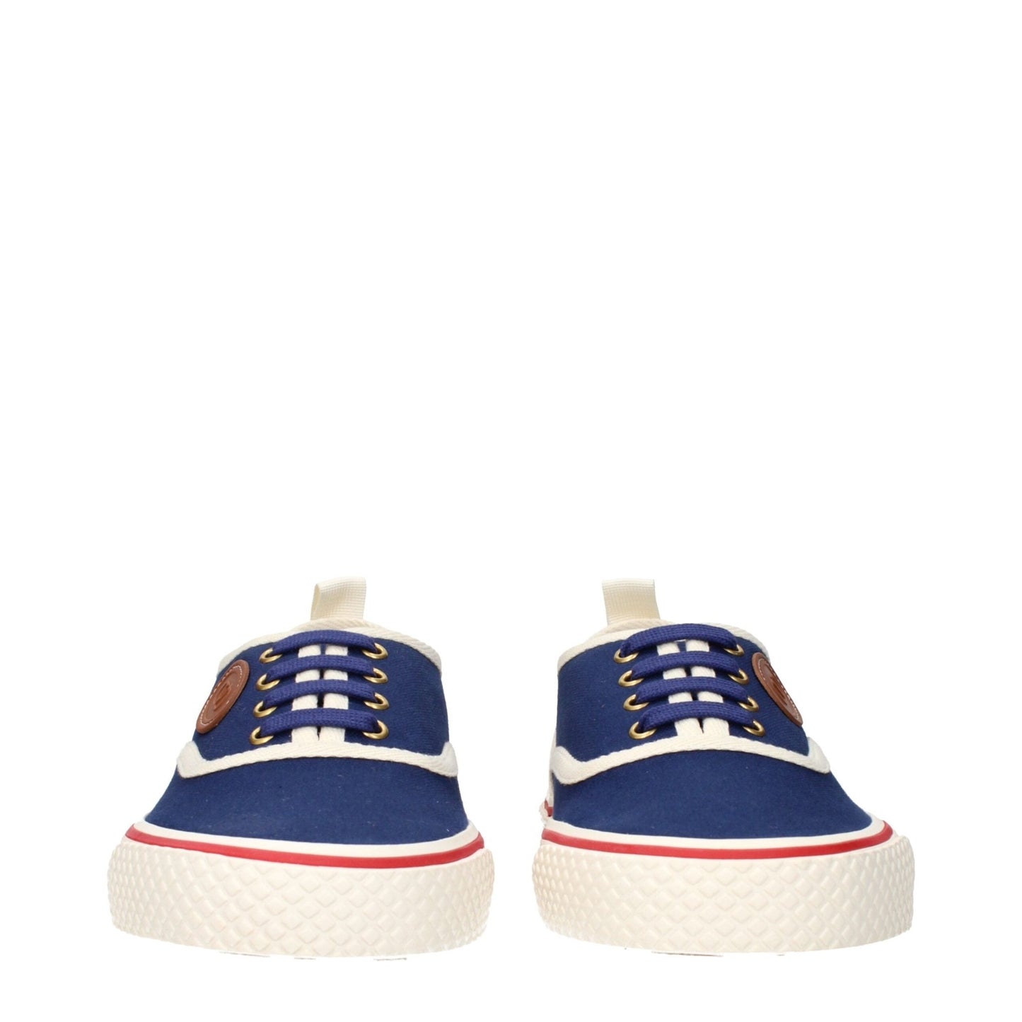 Valentino Garavani Blue Fabric Low Tops – EU42.5/US9.5 par Valentino Garavani | Disponible sur Sandy Store ByNet