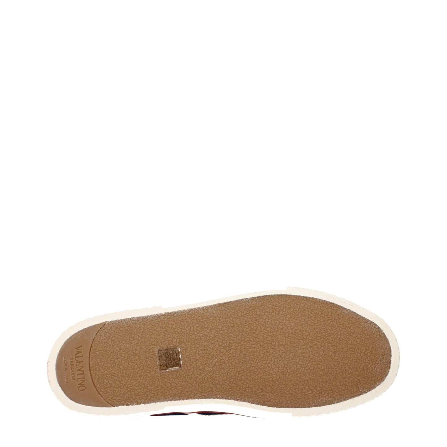 Valentino Garavani Blue Fabric Low Tops – EU42.5/US9.5 par Valentino Garavani | Disponible sur Sandy Store ByNet