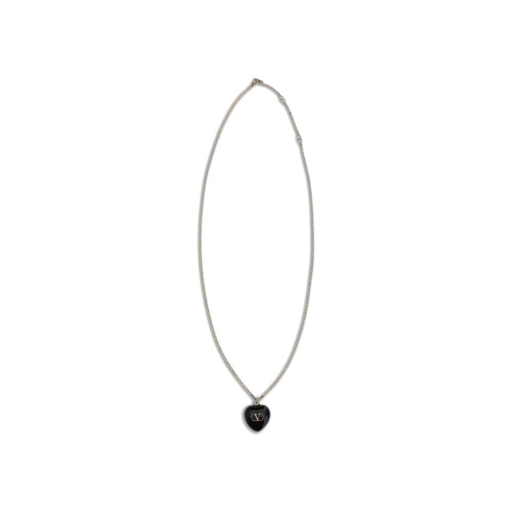 Valentino Garavani Coeur Royal Necklace – One Size par Valentino Garavani | Disponible sur Sandy Store ByNet