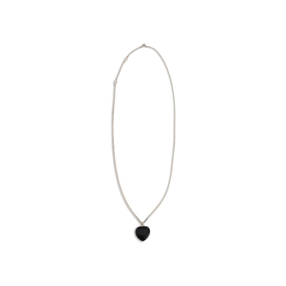 Valentino Garavani Coeur Royal Necklace – One Size par Valentino Garavani | Disponible sur Sandy Store ByNet