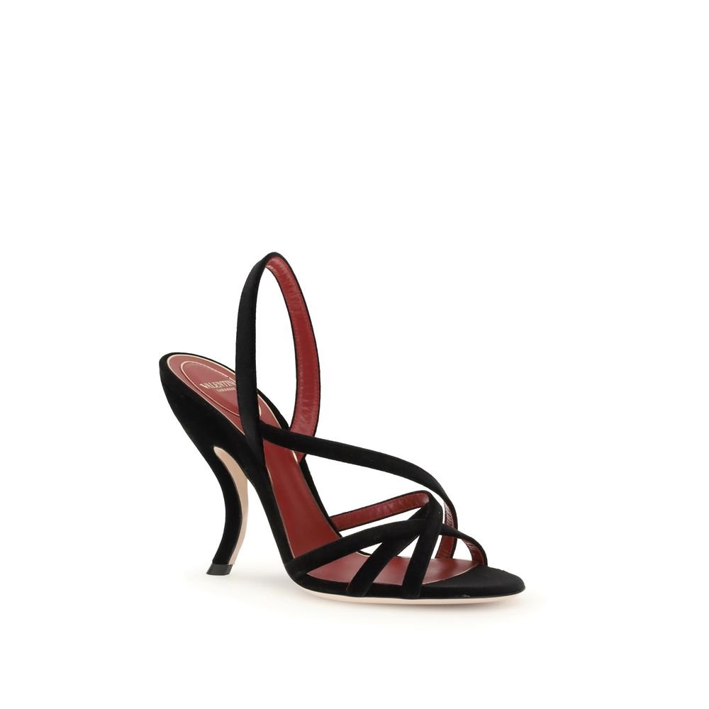 Valentino Garavani Fetishiqu Sandal – EU36/US6 par Valentino Garavani | Disponible sur Sandy Store ByNet