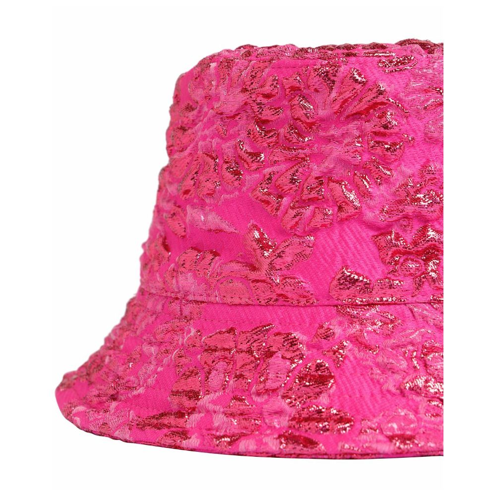 Valentino Garavani Fuchsia Polyester Hat - Sandy Store ByNet