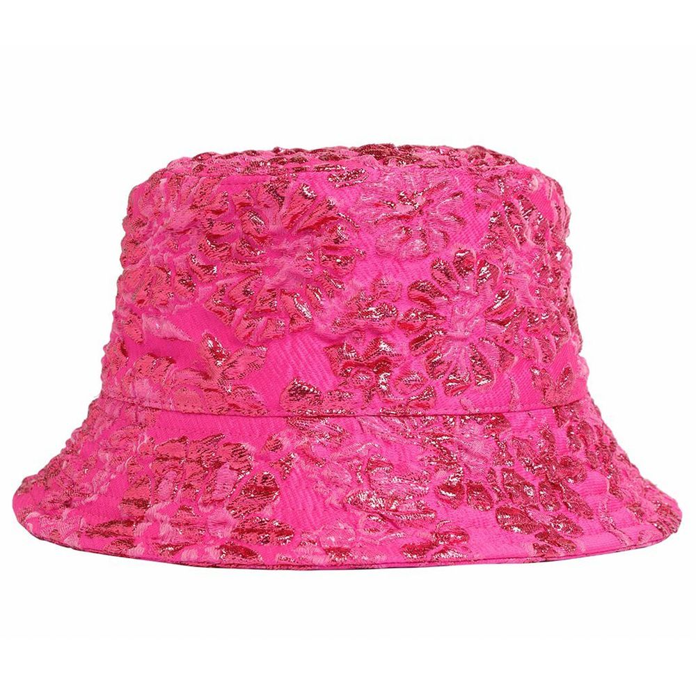 Valentino Garavani Fuchsia Polyester Hat - Sandy Store ByNet