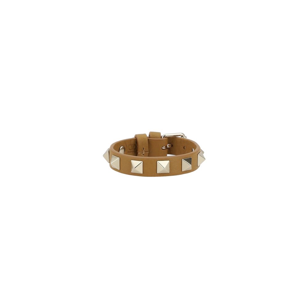 Valentino Garavani Leather Bracelet - Sandy Store ByNet