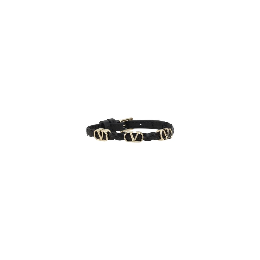 Valentino Garavani Leather Bracelet - Sandy Store ByNet