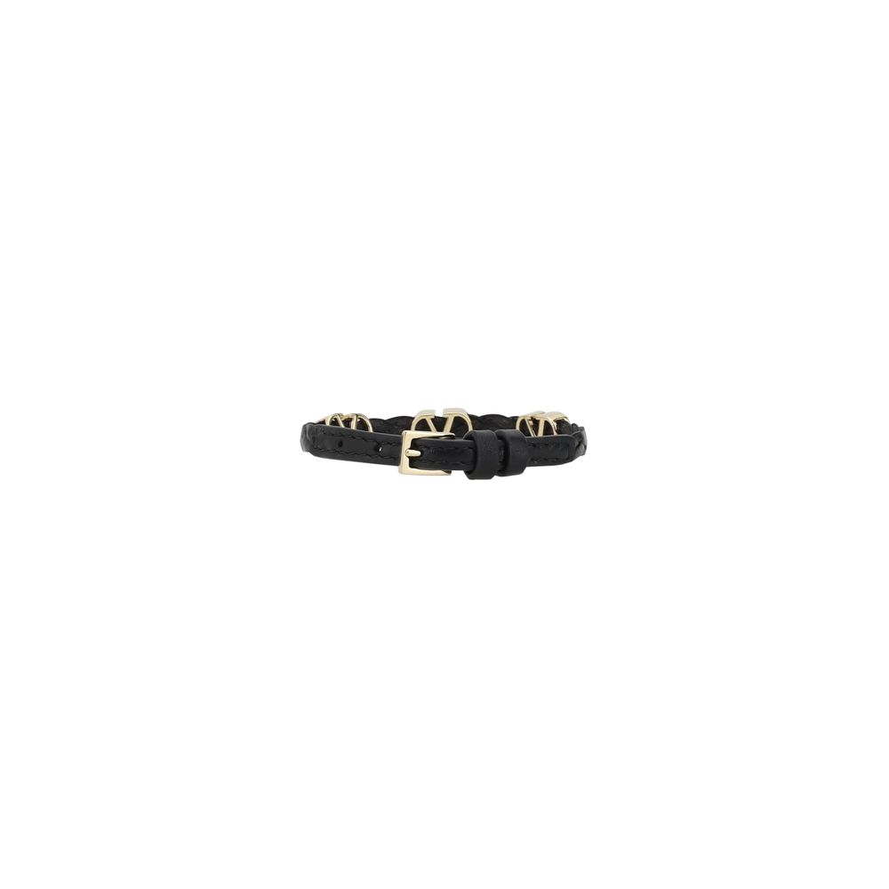 Valentino Garavani Leather Bracelet - Sandy Store ByNet