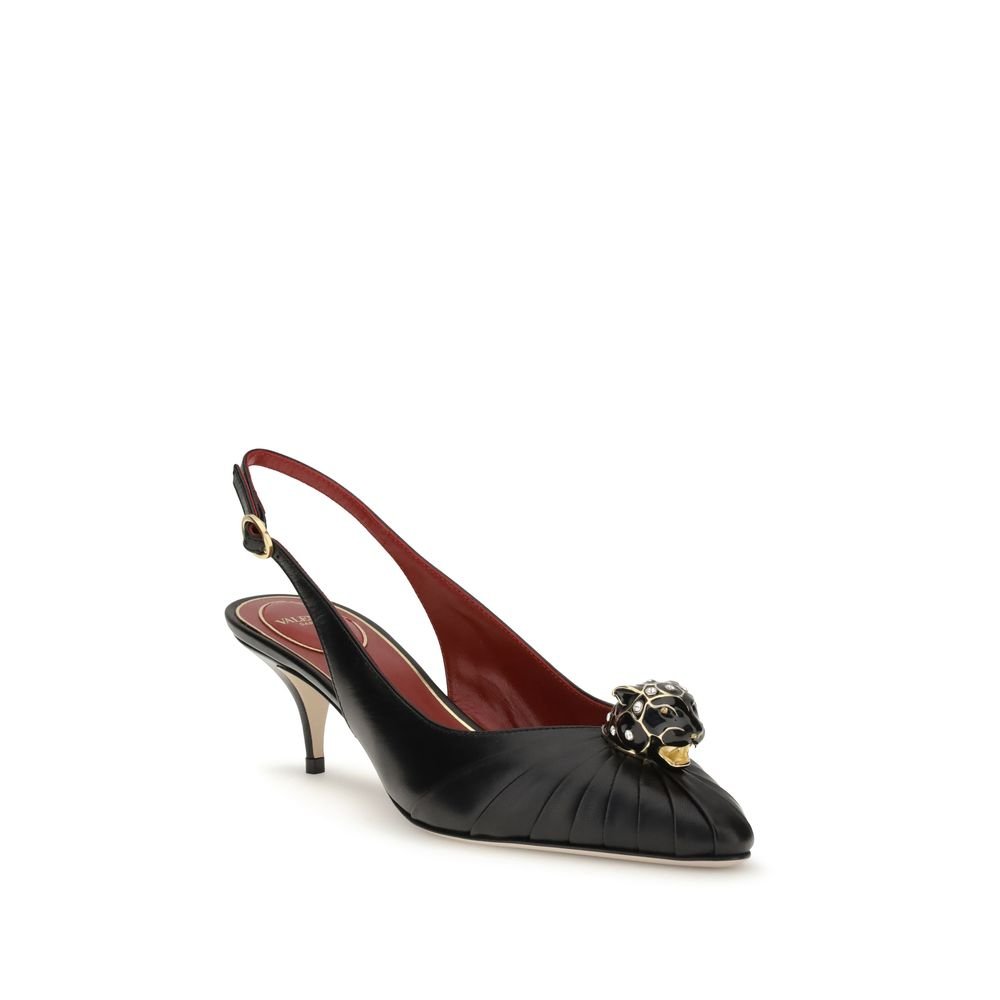 Valentino Garavani Panthea Pumps – EU37/US7 par Valentino Garavani | Disponible sur Sandy Store ByNet