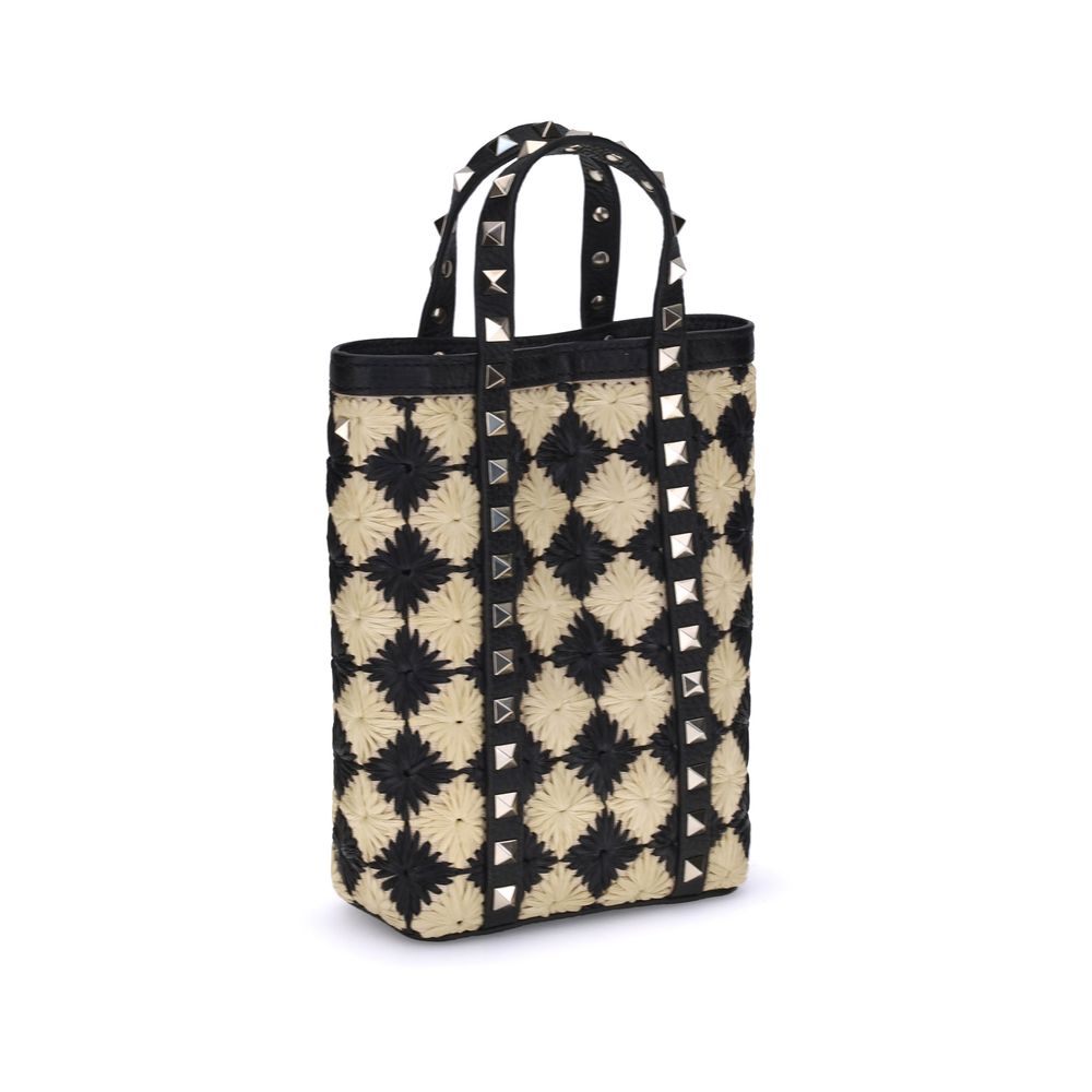 Valentino Garavani Rockstud mini Tote Bag – par Valentino Garavani | Disponible sur Sandy Store ByNet