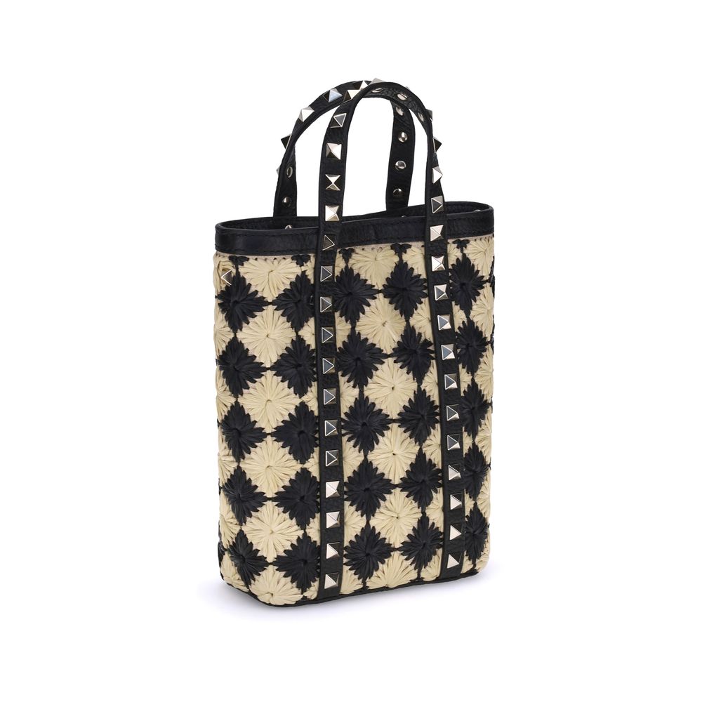 Valentino Garavani Rockstud mini Tote Bag – par Valentino Garavani | Disponible sur Sandy Store ByNet