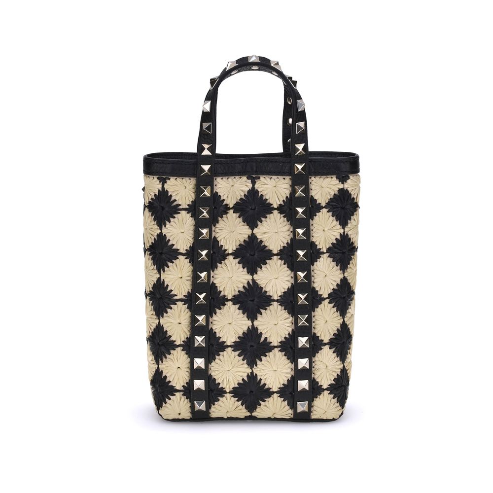 Valentino Garavani Rockstud mini Tote Bag – par Valentino Garavani | Disponible sur Sandy Store ByNet