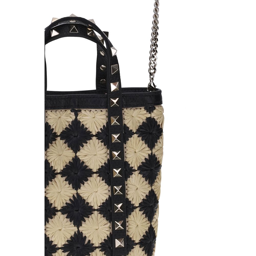 Valentino Garavani Rockstud mini Tote Bag – par Valentino Garavani | Disponible sur Sandy Store ByNet
