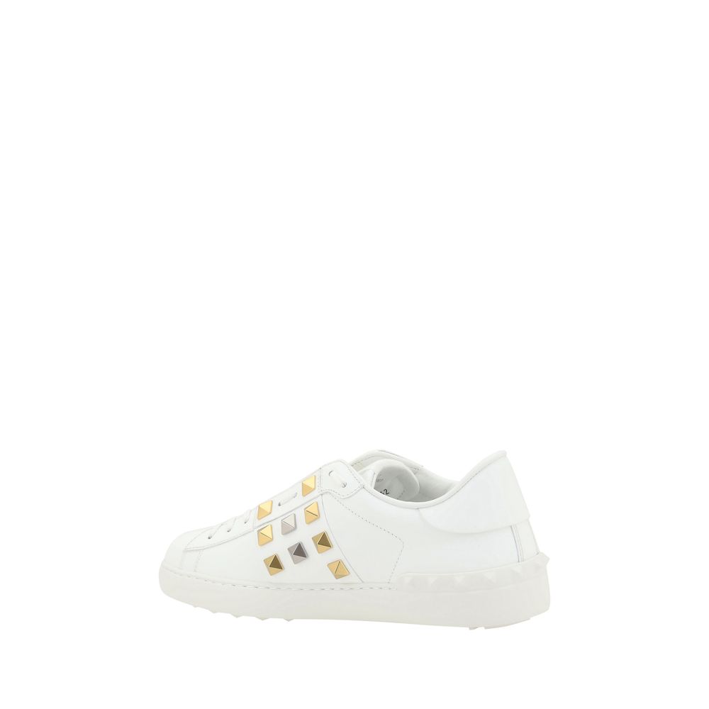 Valentino Garavani Rockstud Sneakers - Sandy Store ByNet