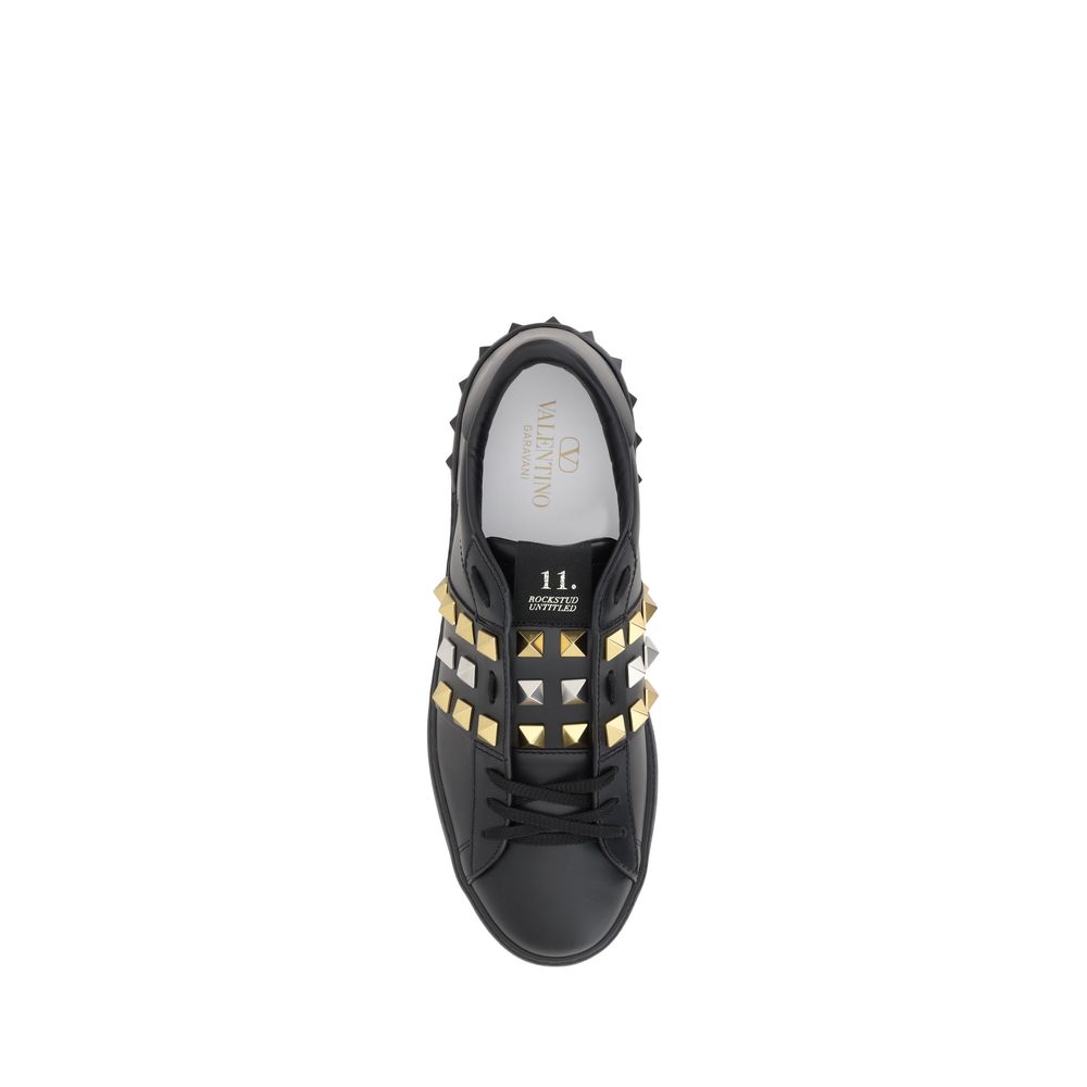 Valentino Garavani Rockstud Sneakers - Sandy Store ByNet