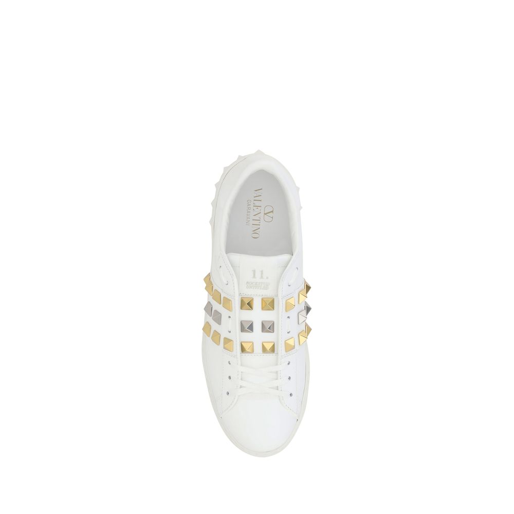 Valentino Garavani Rockstud Sneakers - Sandy Store ByNet