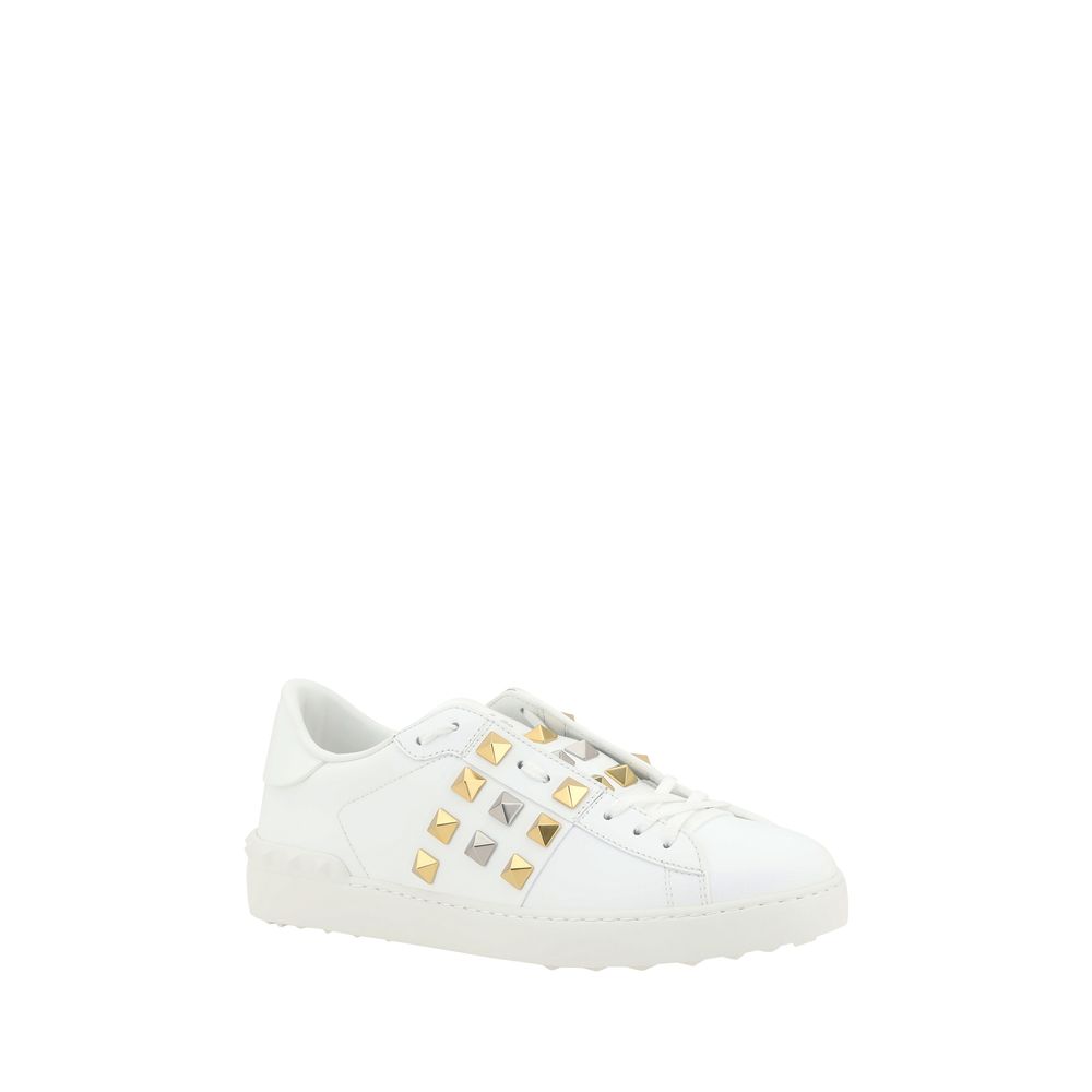 Valentino Garavani Rockstud Sneakers - Sandy Store ByNet