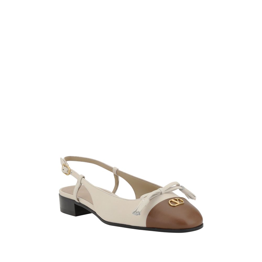 Valentino Garavani Slingback Ballerinas - Sandy Store ByNet