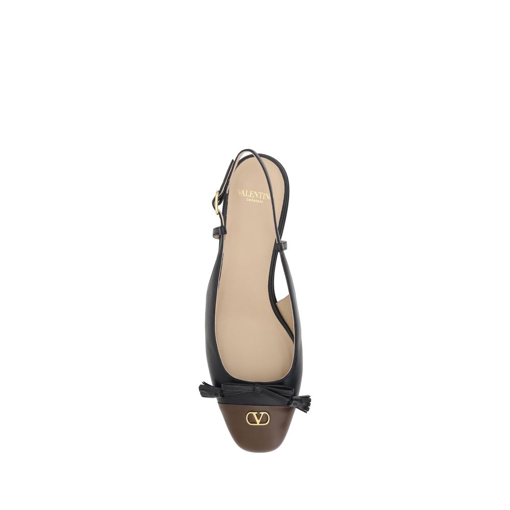 Valentino Garavani Slingback Ballerinas - Sandy Store ByNet