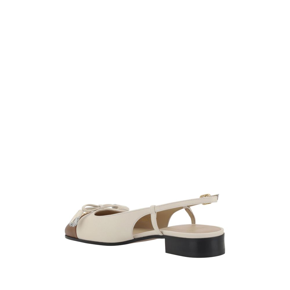 Valentino Garavani Slingback Ballerinas - Sandy Store ByNet
