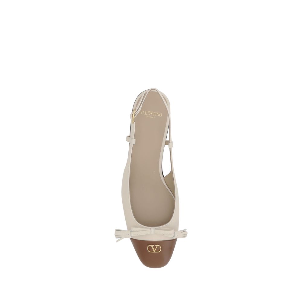 Valentino Garavani Slingback Ballerinas - Sandy Store ByNet