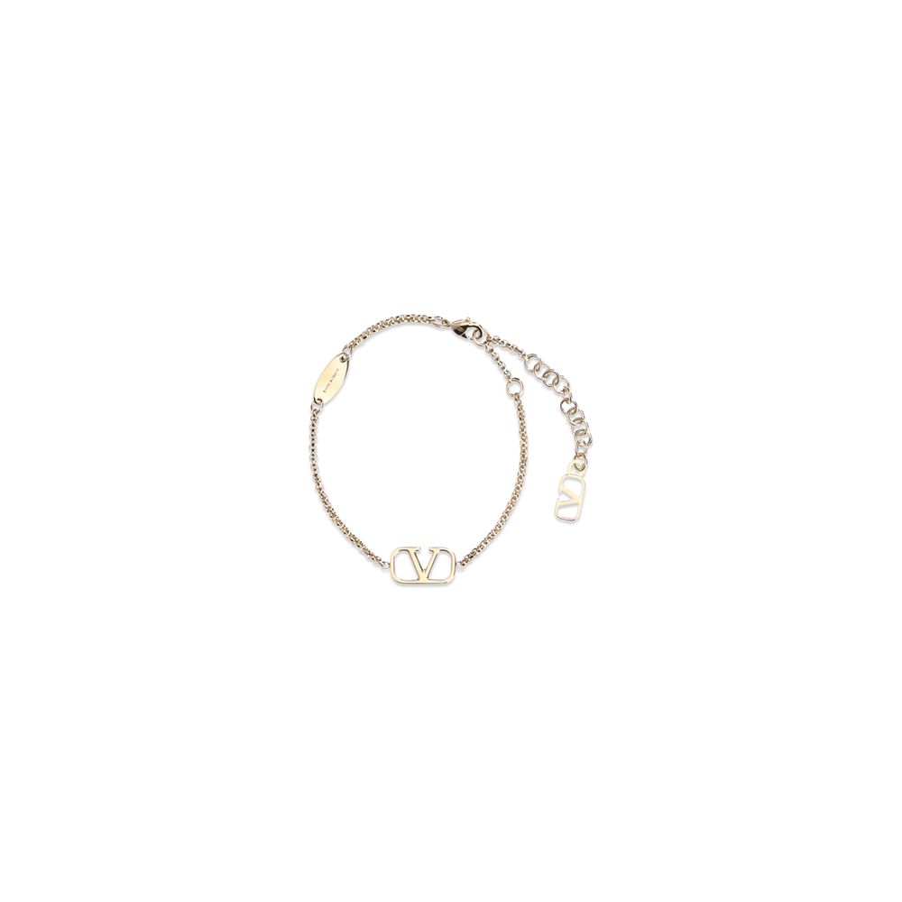 Valentino Garavani VLogo Bracelet – One Size par Valentino Garavani | Disponible sur Sandy Store ByNet